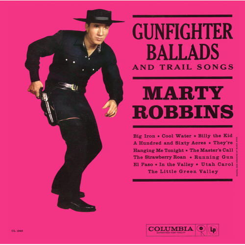 Marty Robbins Gunfighter Ballads And Trail Songs (LP) 